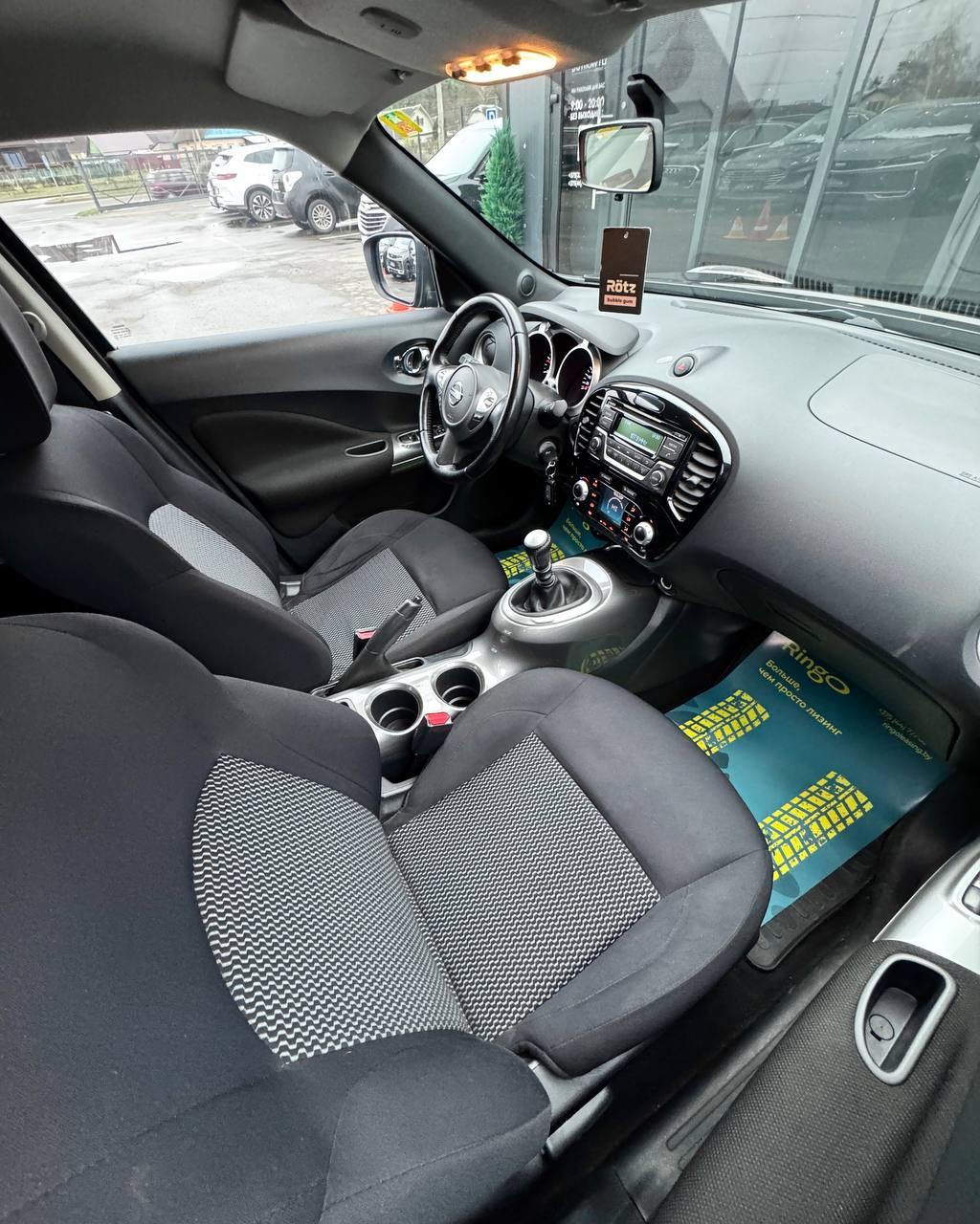 Nissan Juke YF15 · Рестайлинг, 2014 г., механика, дизель - фото 13