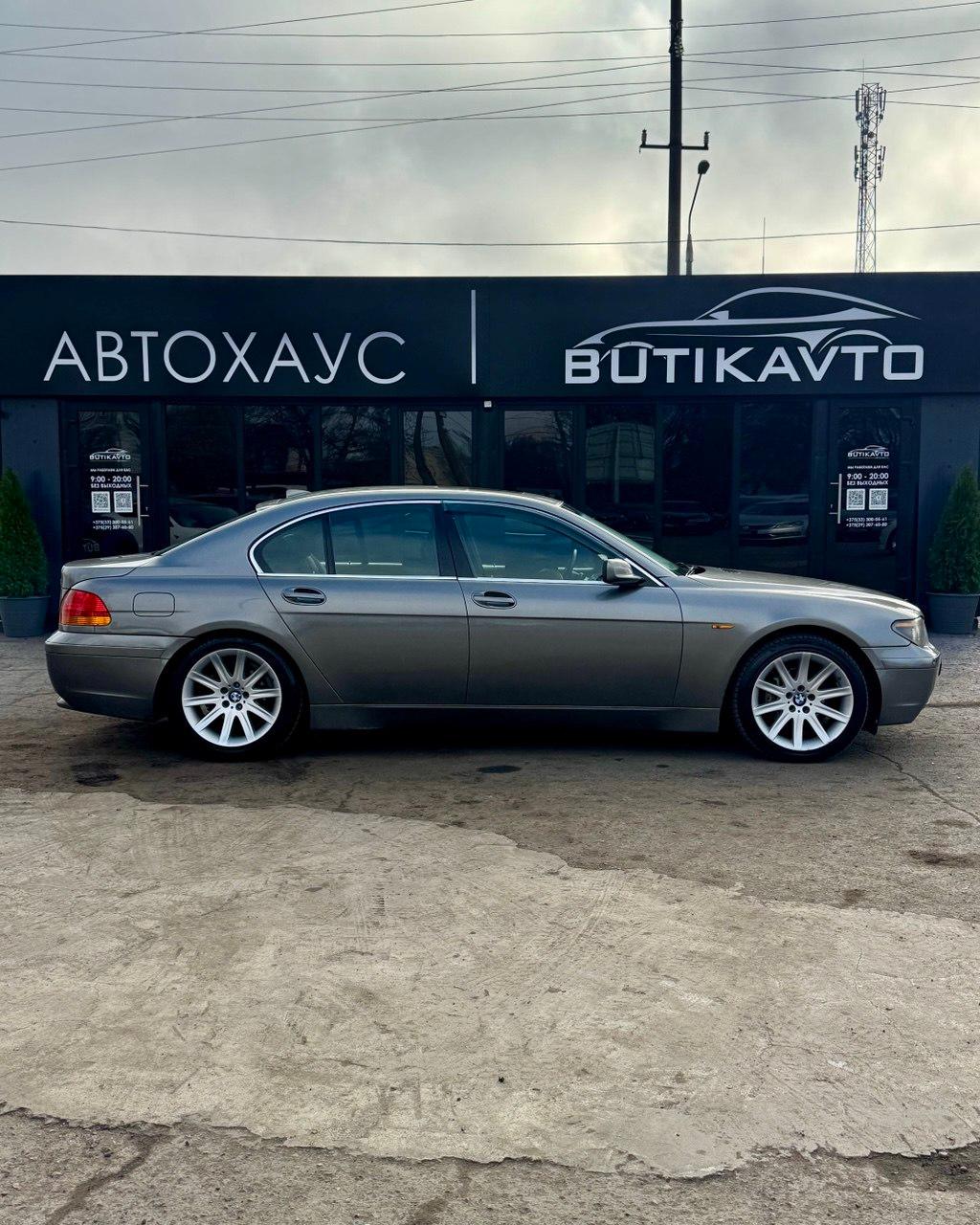 BMW 7 серия E65 , 2002 г., автомат, дизель - фото 7