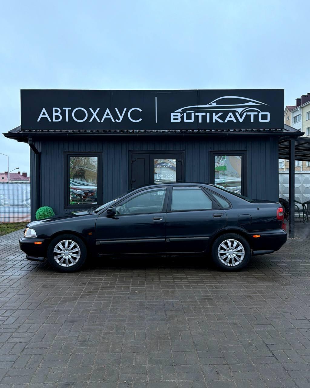 Volvo S40 I , 1996 г., механика, бензин - фото 4