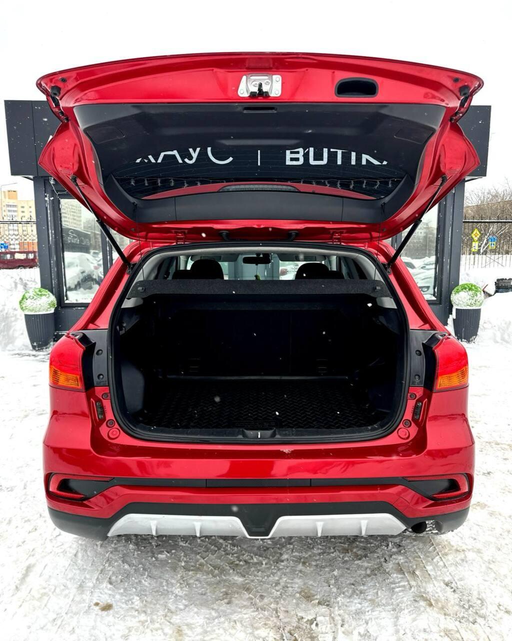 Mitsubishi Outlander III · 2-й рестайлинг , 2018 г., вариатор, бензин - фото 13