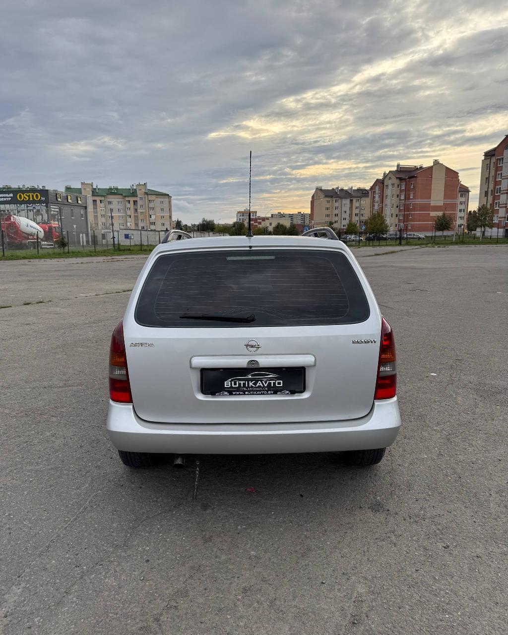 Opel Astra G , 2003 г., механика, дизель - фото 11