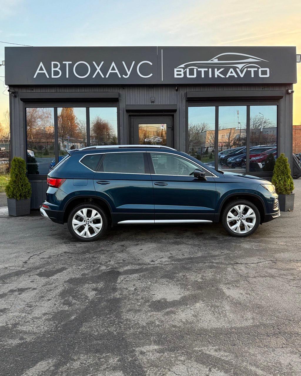 SEAT Ateca I · Рестайлинг , 2020 г., механика, бензин - фото 8