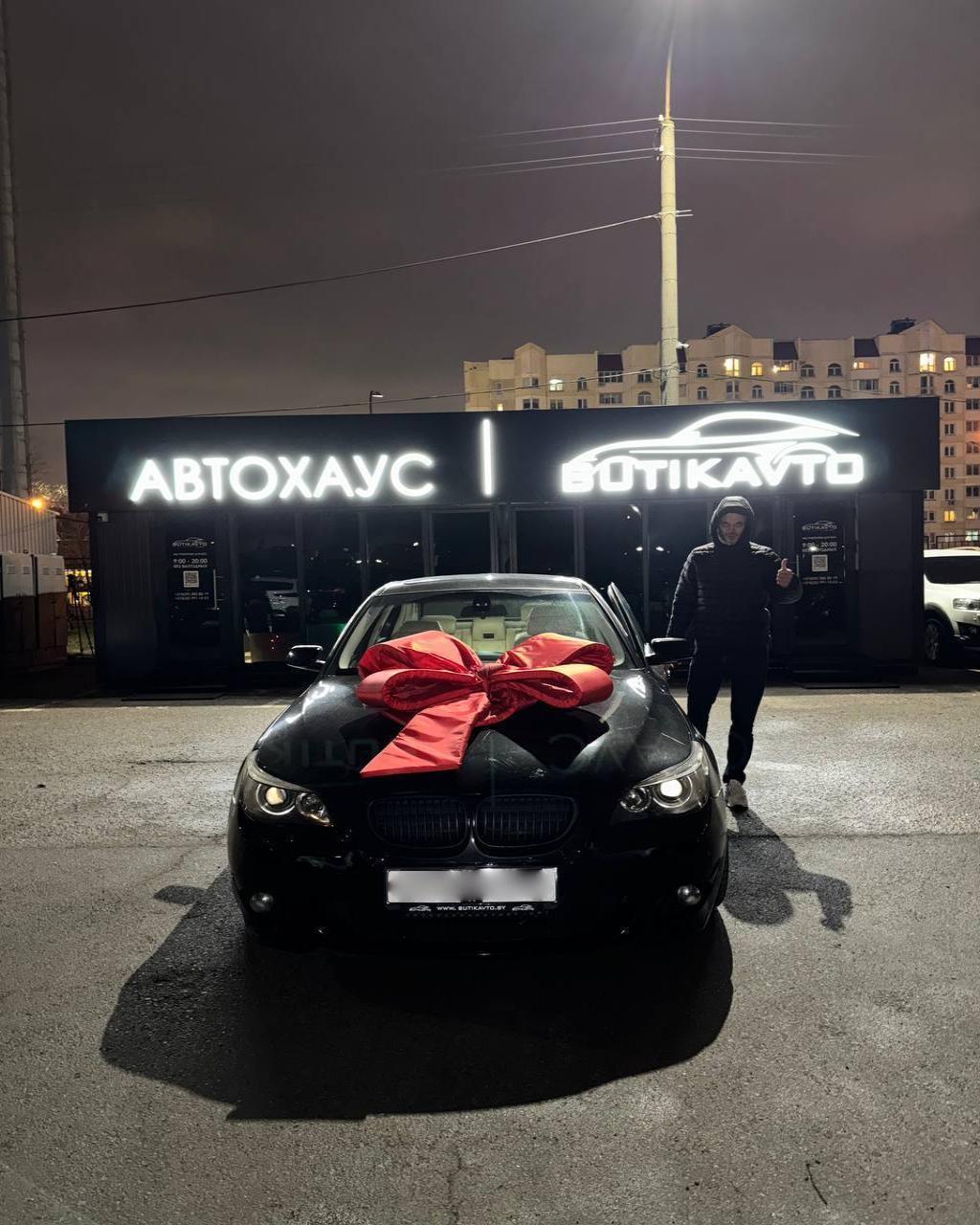 BMW 5 серия E60 E61 , 2004 г., автомат, дизель