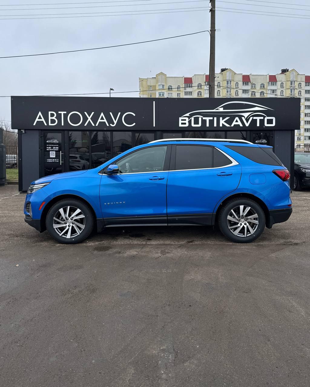 Chevrolet Equinox III · Рестайлинг , 2023 г., автомат, бензин - фото 8