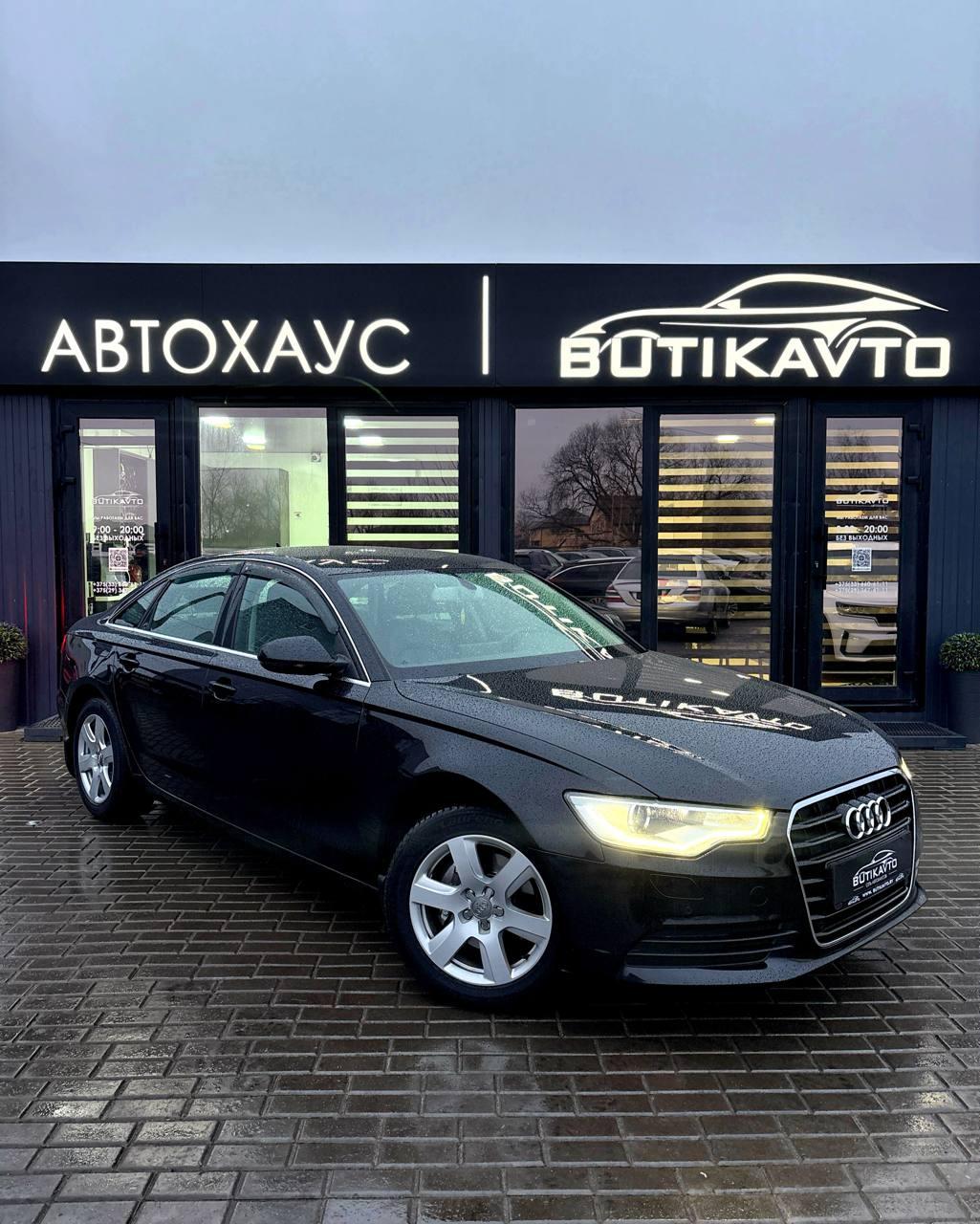Audi A6 C7 , 2014 г., вариатор, бензин