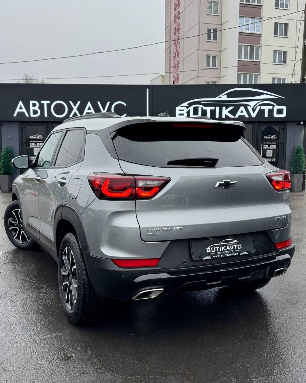 Chevrolet TrailBlazer III · Рестайлинг , 2024 г., автомат, бензин - фото 5