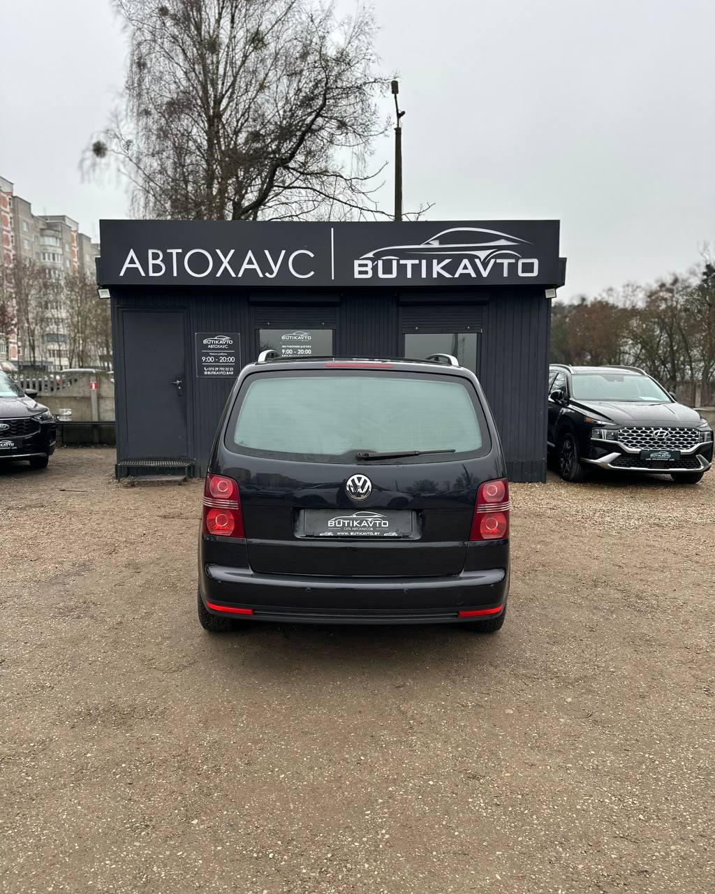 Volkswagen Touran I · Рестайлинг , 2007 г., механика, дизель - фото 5