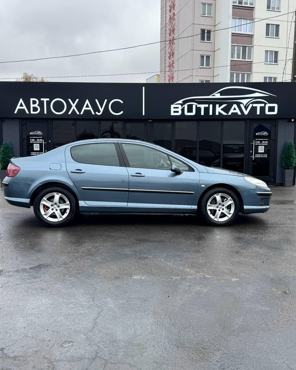 Peugeot 407 I , 2004 г., механика, дизель - фото 8