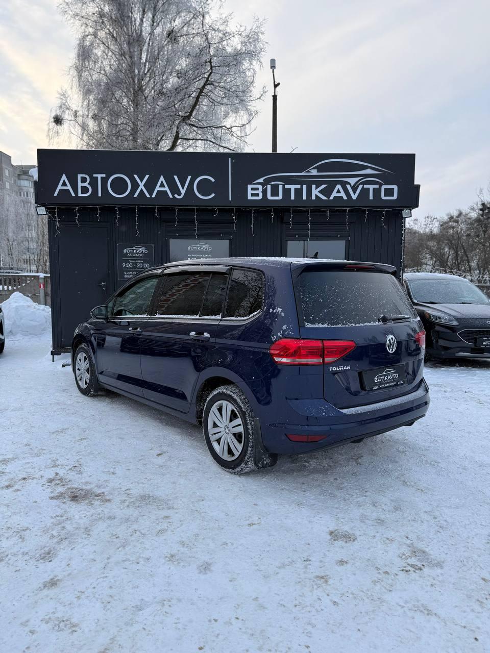 Volkswagen Touran II , 2017 г., робот, дизель - фото 6