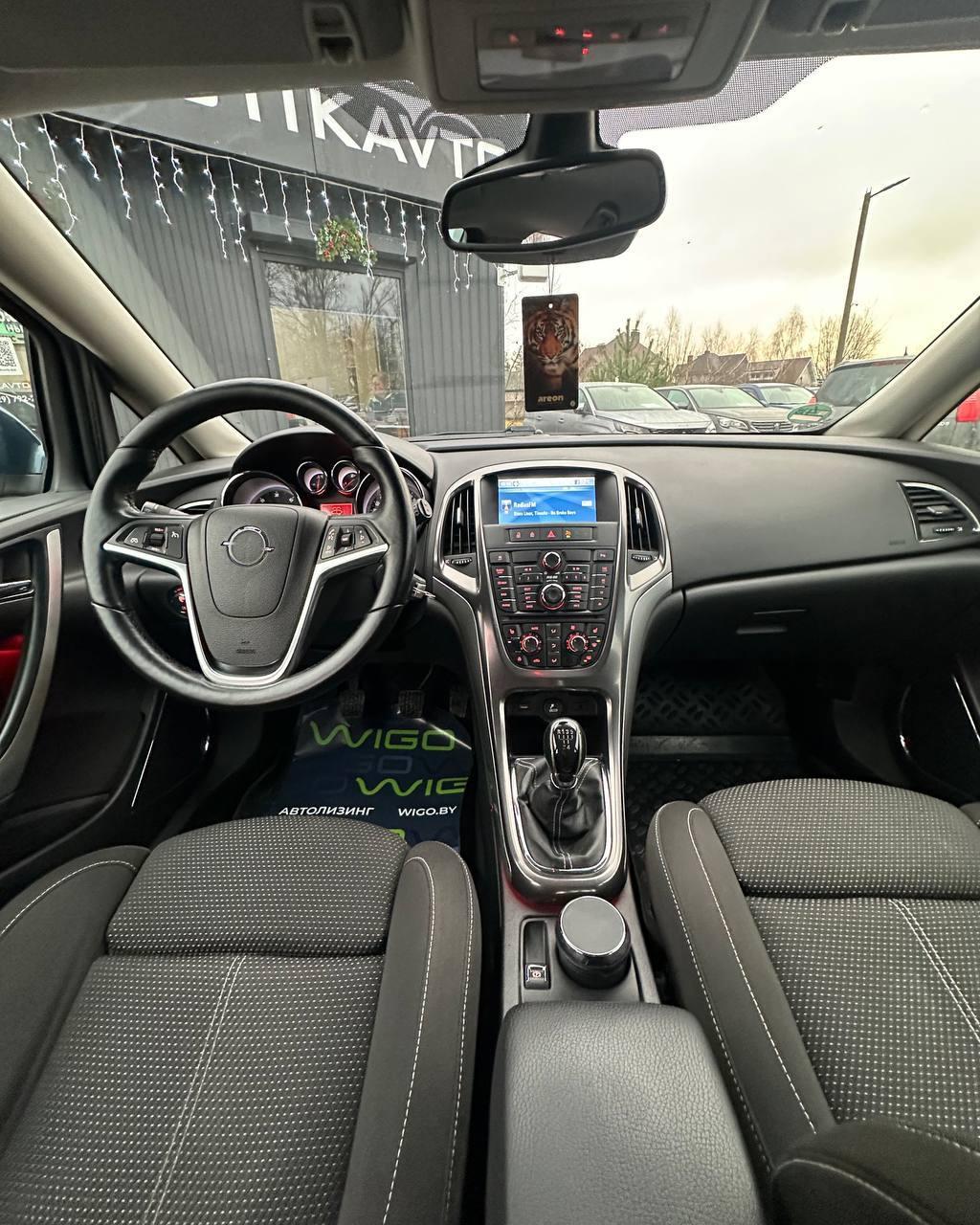 Opel Astra J , 2011 г., механика, дизель - фото 9