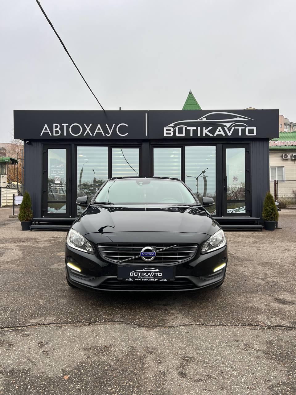 Volvo V60 I · Рестайлинг , 2015 г., механика, дизель - фото 2