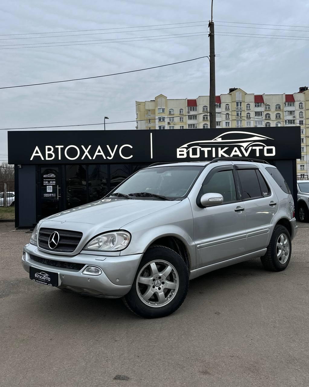 Mercedes-Benz M-Класс W163 · Рестайлинг , 2004 г., автомат, дизель - фото 3