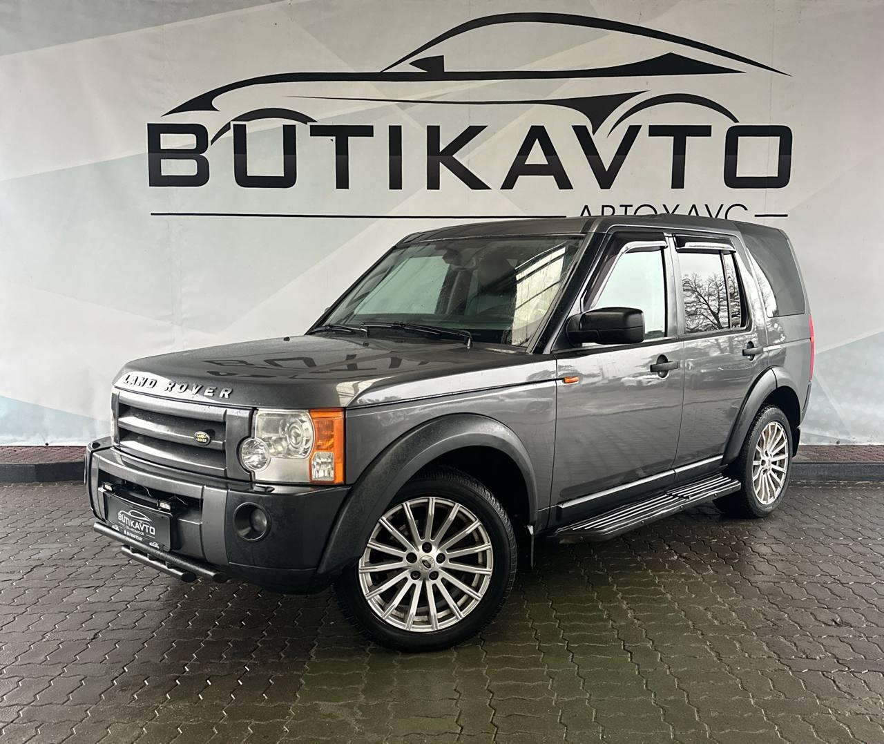 Land Rover Discovery III , 2005 г., автомат, дизель - фото 3