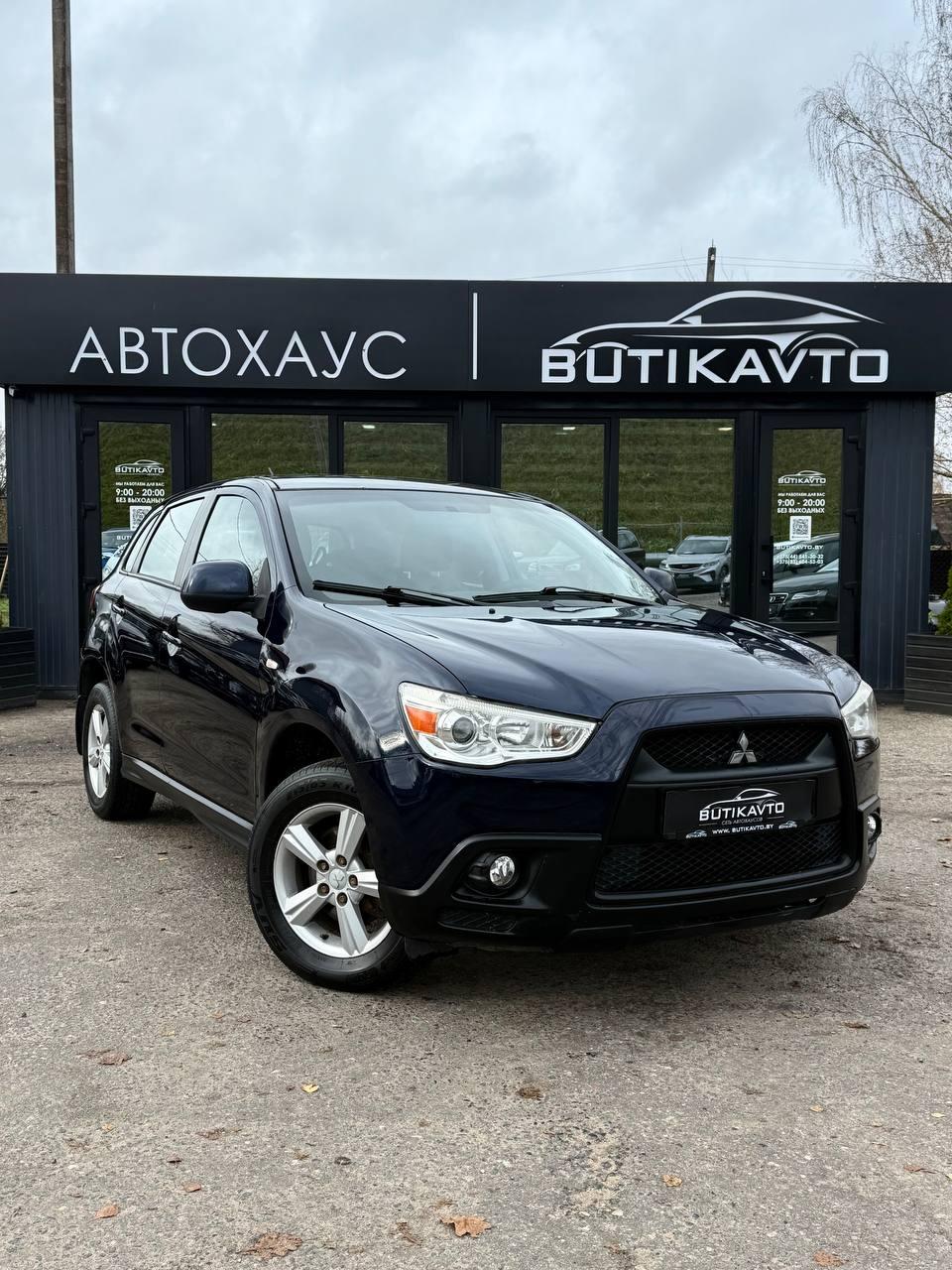 Mitsubishi ASX I , 2010 г., механика, бензин