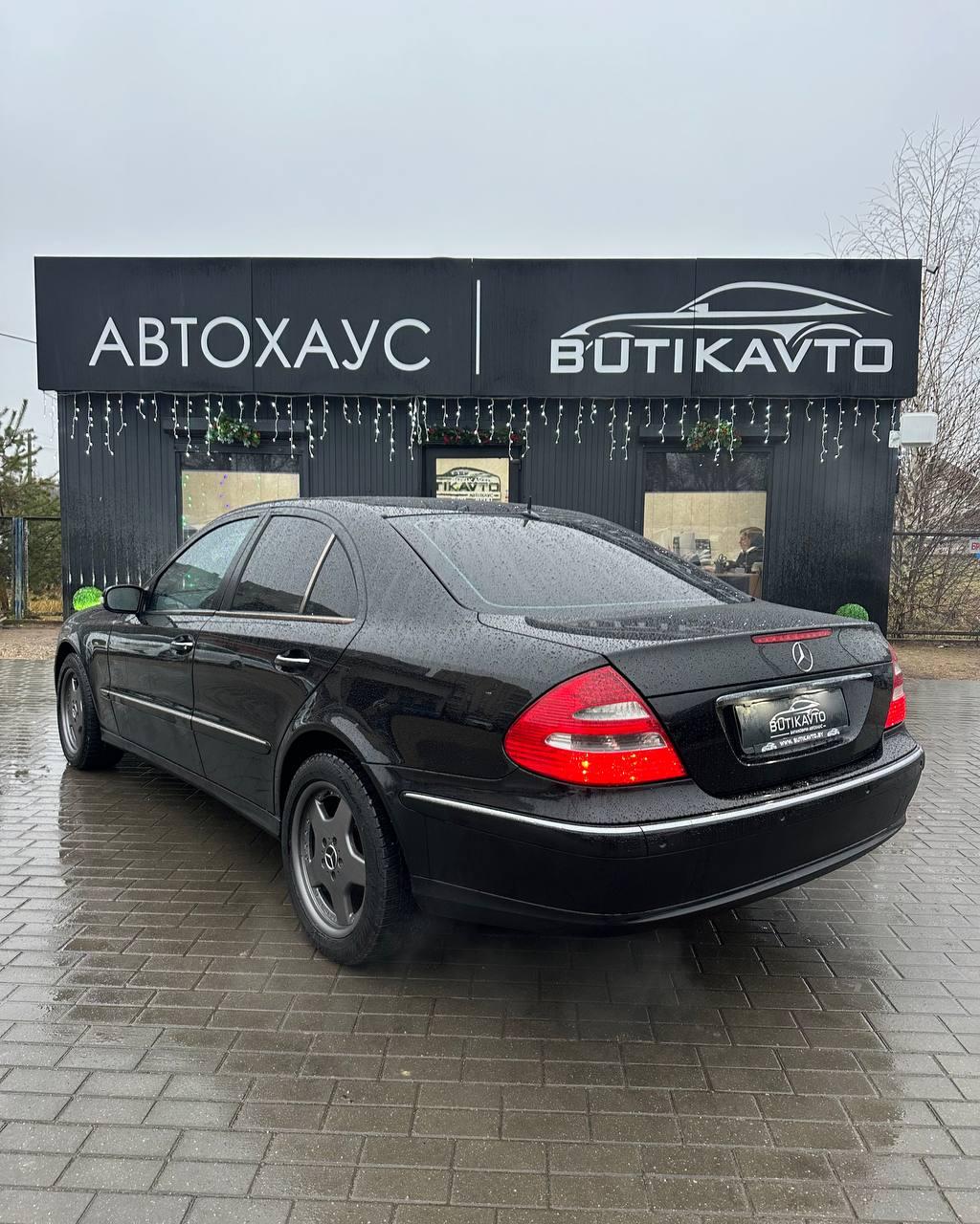 Mercedes-Benz E-Класс W211 S211 , 2004 г., автомат, бензин - фото 4