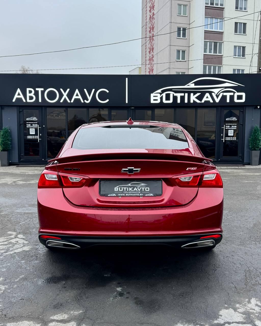 Chevrolet Malibu IX · Рестайлинг , 2022 г., автомат, бензин - фото 6