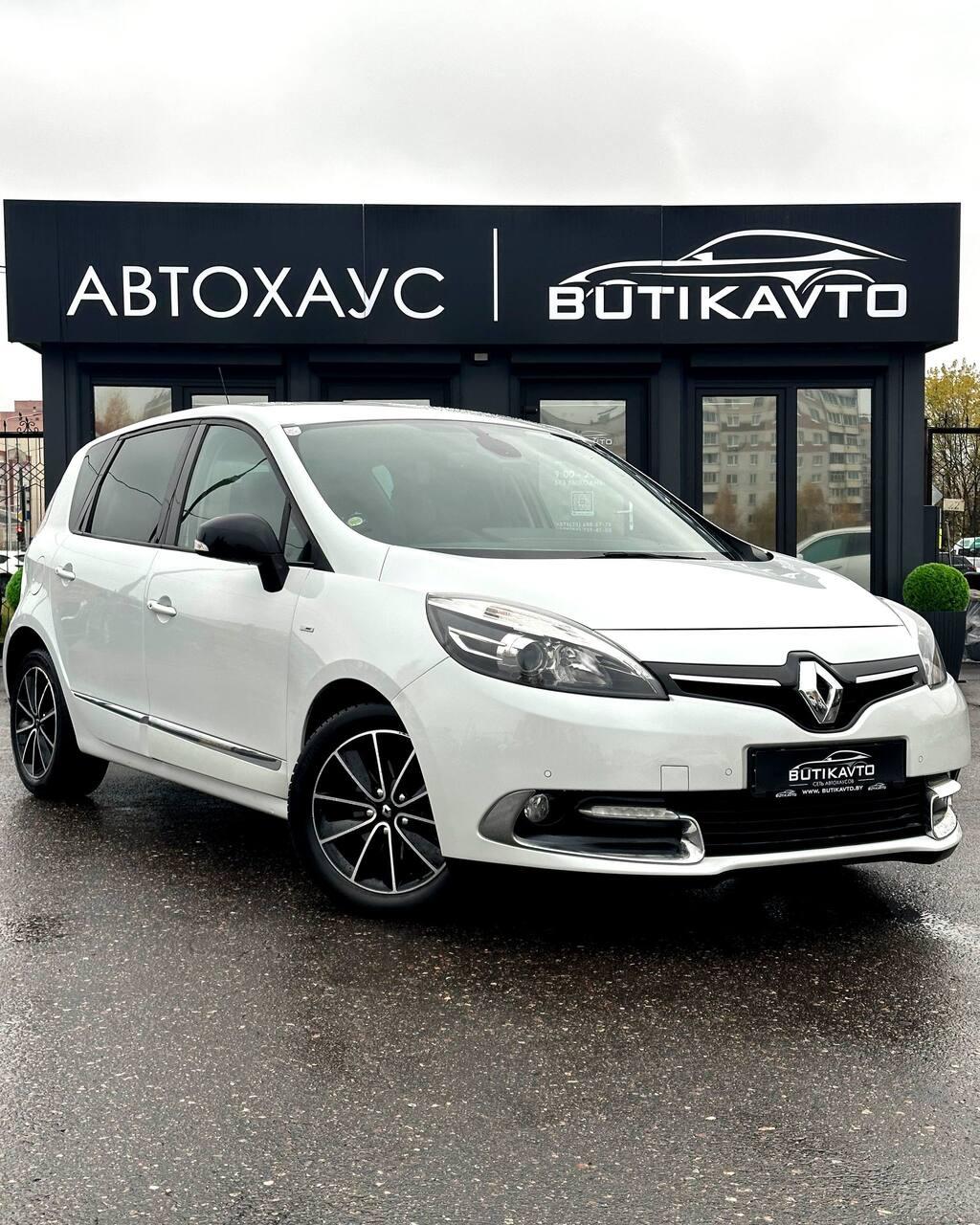 Renault Scenic III · 2-й рестайлинг , 2013 г., механика, дизель