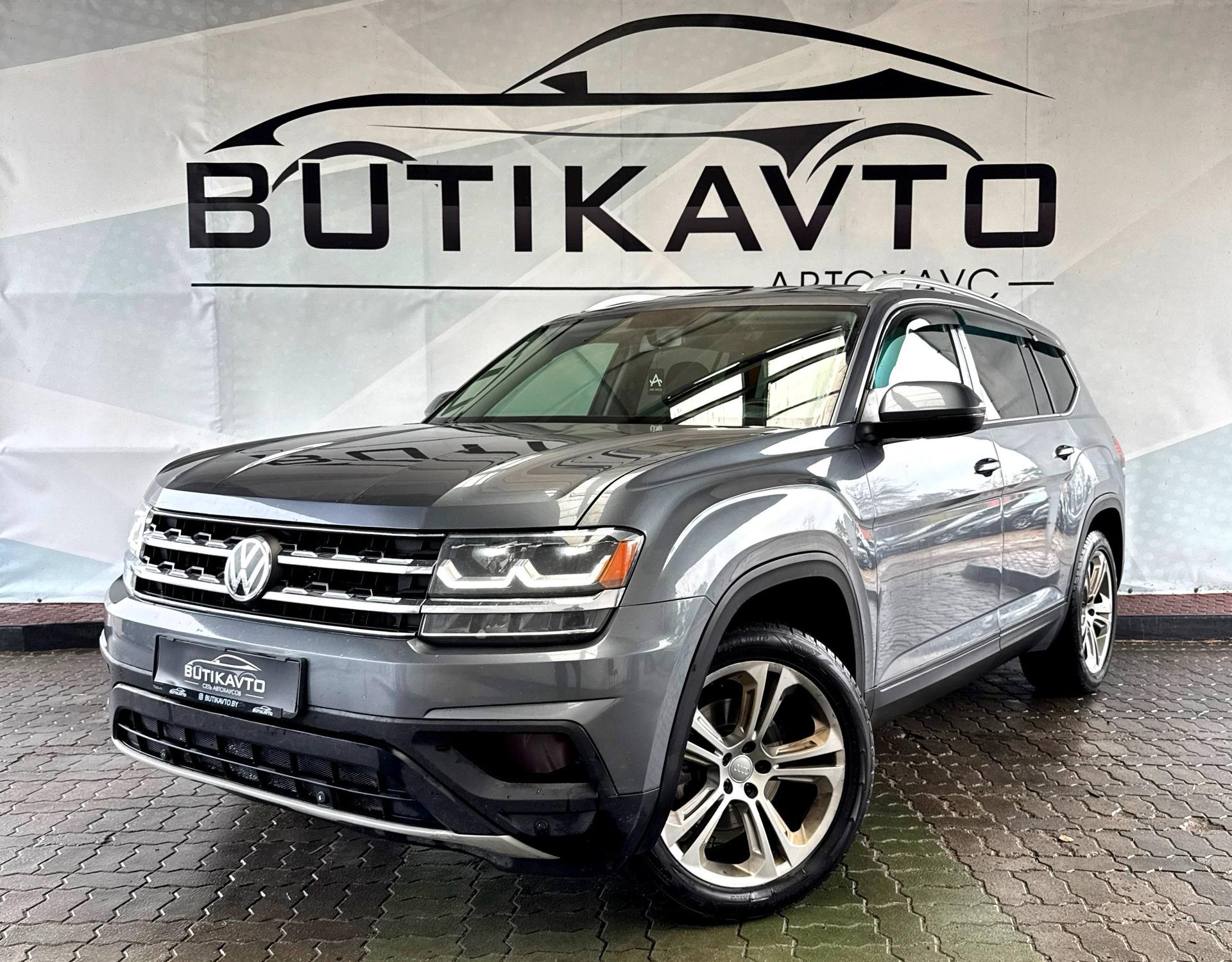 Volkswagen Atlas I , 2018 г., автомат, бензин  - фото 3