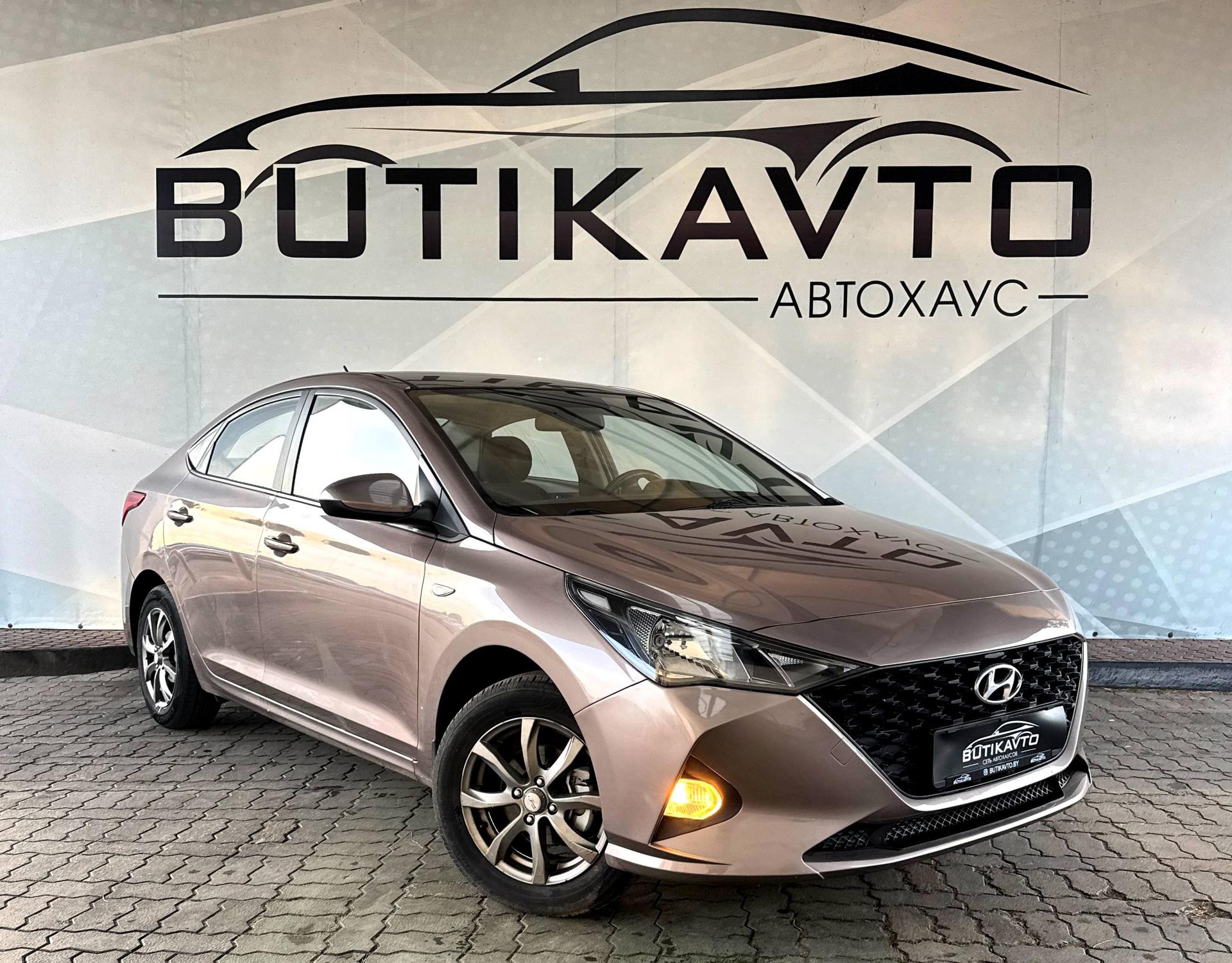 Hyundai Accent V · Рестайлинг , 2020 г., автомат, бензин