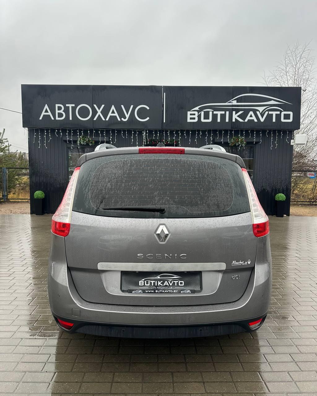 Renault Grand Scenic III · 2-й рестайлинг , 2013 г., механика, дизель - фото 5