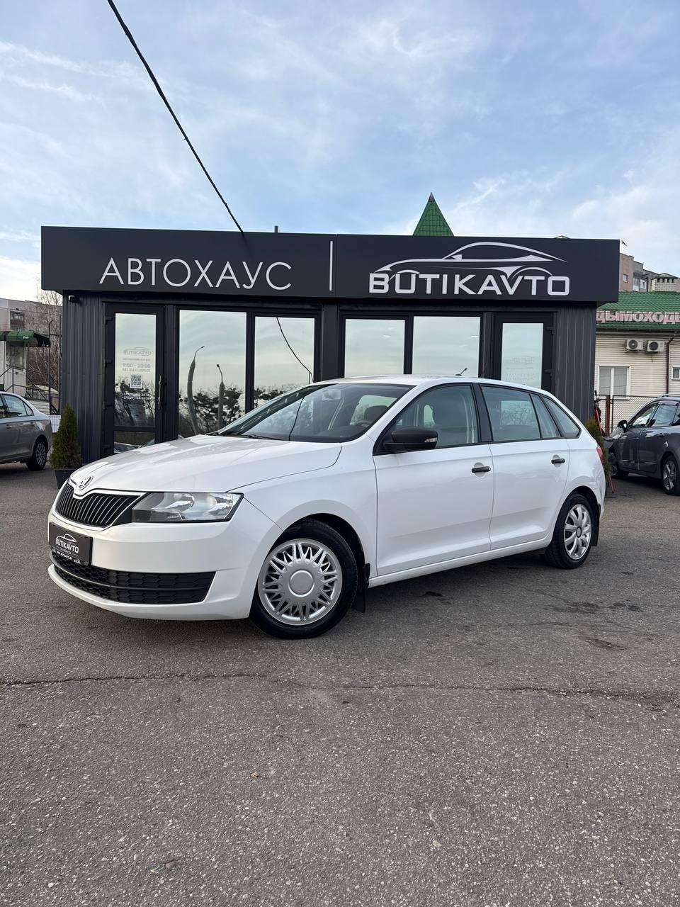 Skoda Rapid I , 2017 г., механика, дизель - фото 3