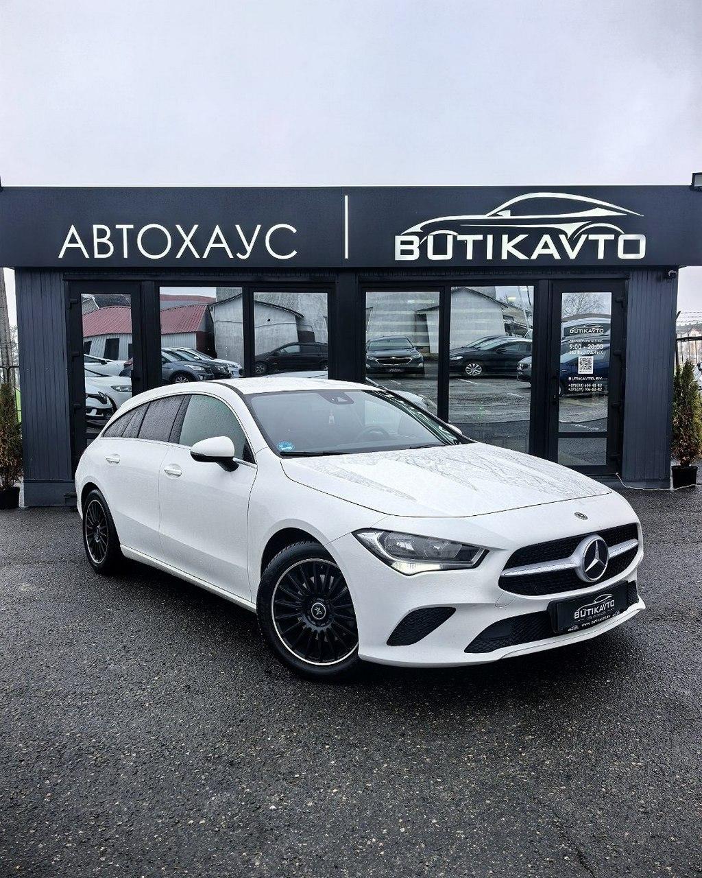 Mercedes-Benz CLA C118 , 2019 г., робот, дизель