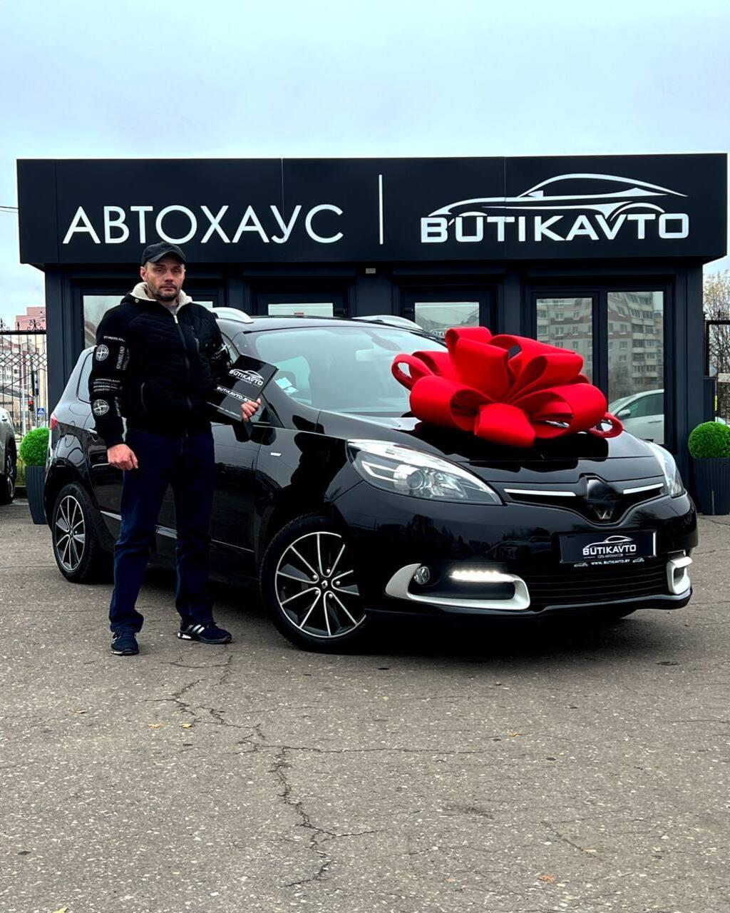 Renault Grand Scenic III · 2-й рестайлинг , 2016 г., механика, дизель