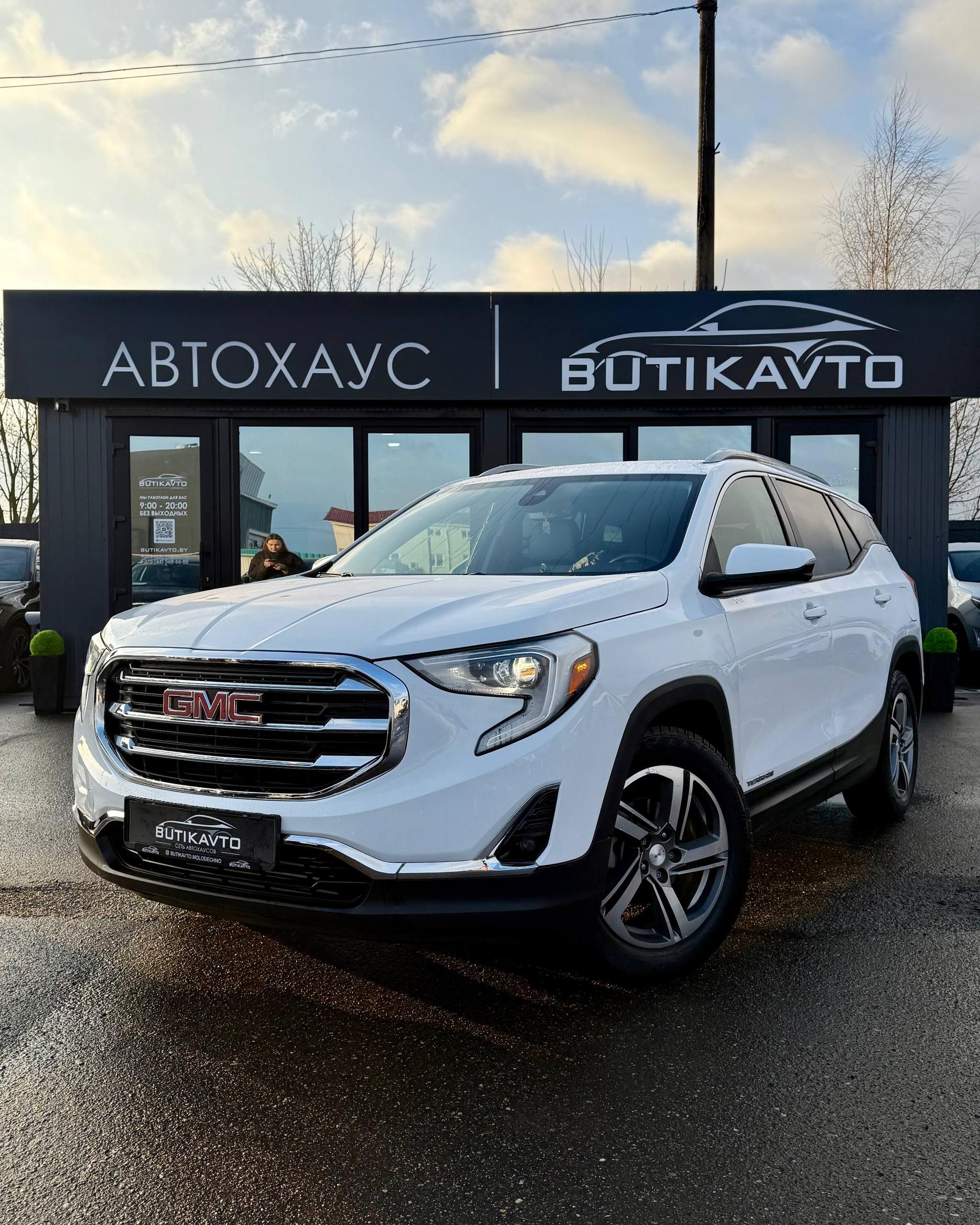 GMC Terrain II , 2020 г., автомат, бензин - фото 3