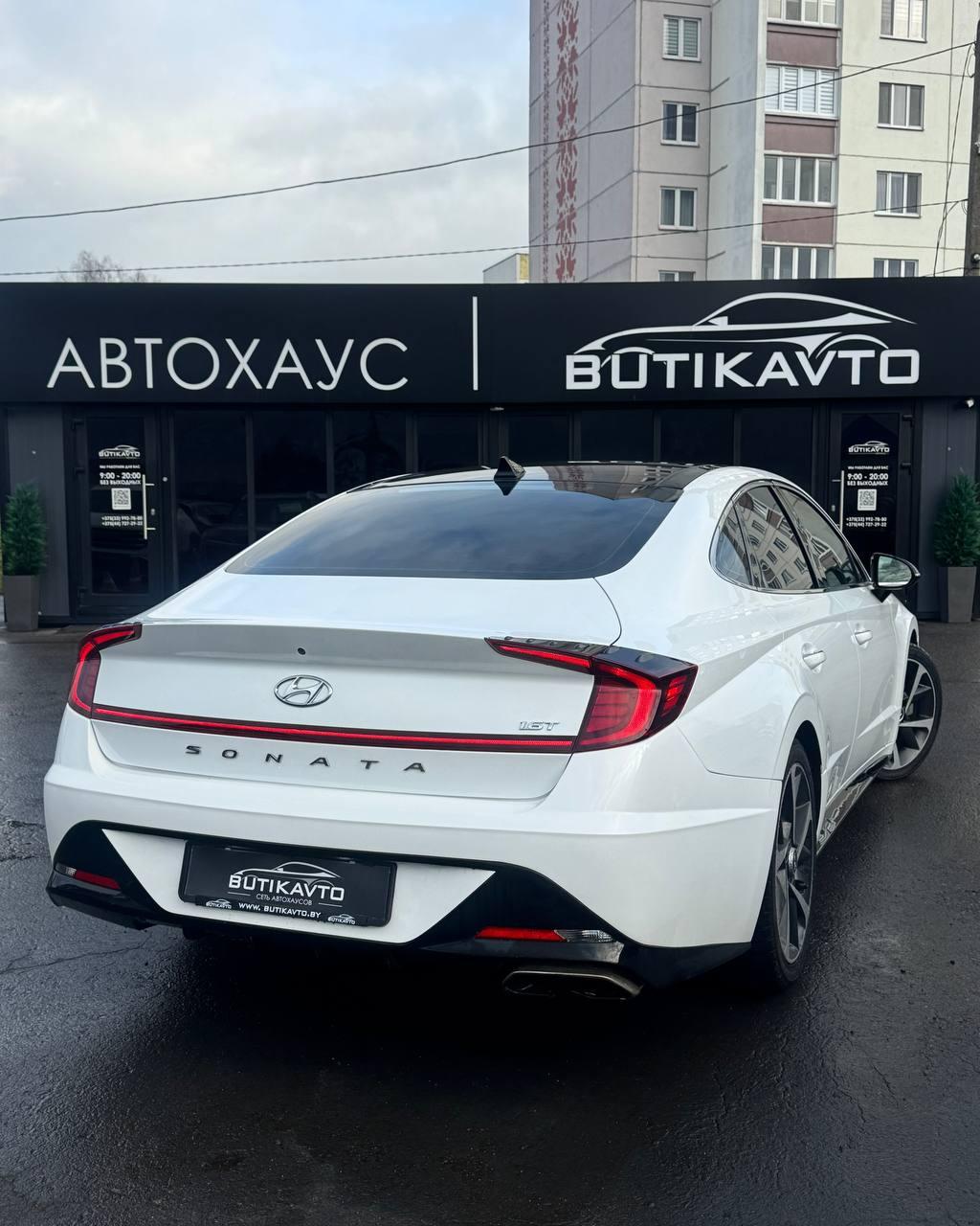 Hyundai Sonata DN , 2021 г., автомат, бензин - фото 7