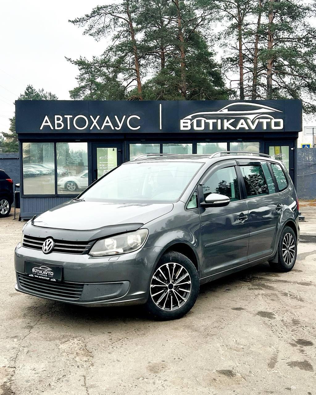 Volkswagen Touran I · 2-й рестайлинг , 2010 г., механика, бензин - фото 3