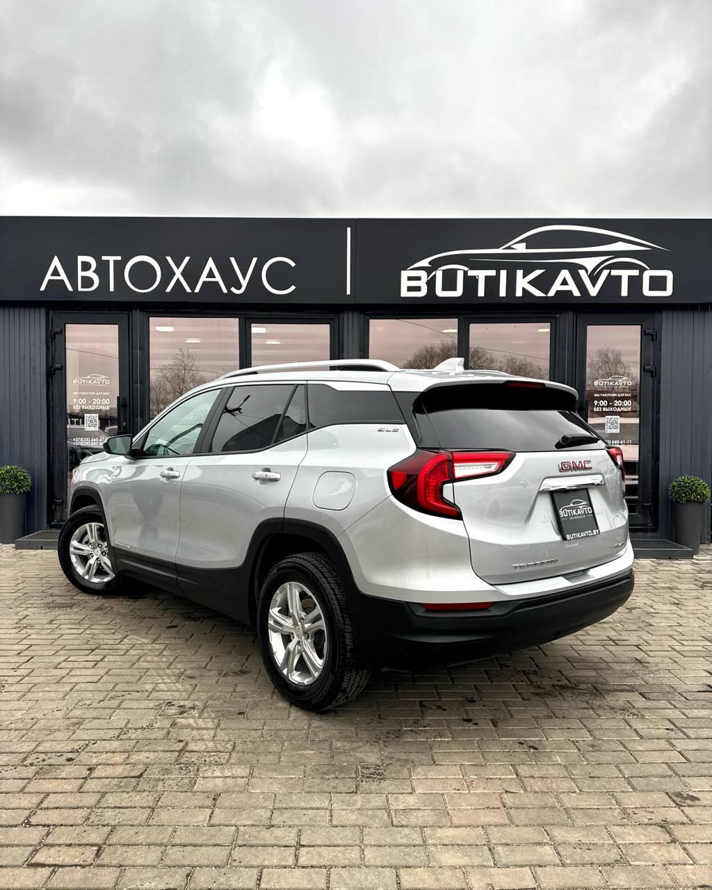 GMC Terrain II · Рестайлинг , 2021 г., автомат, бензин - фото 4