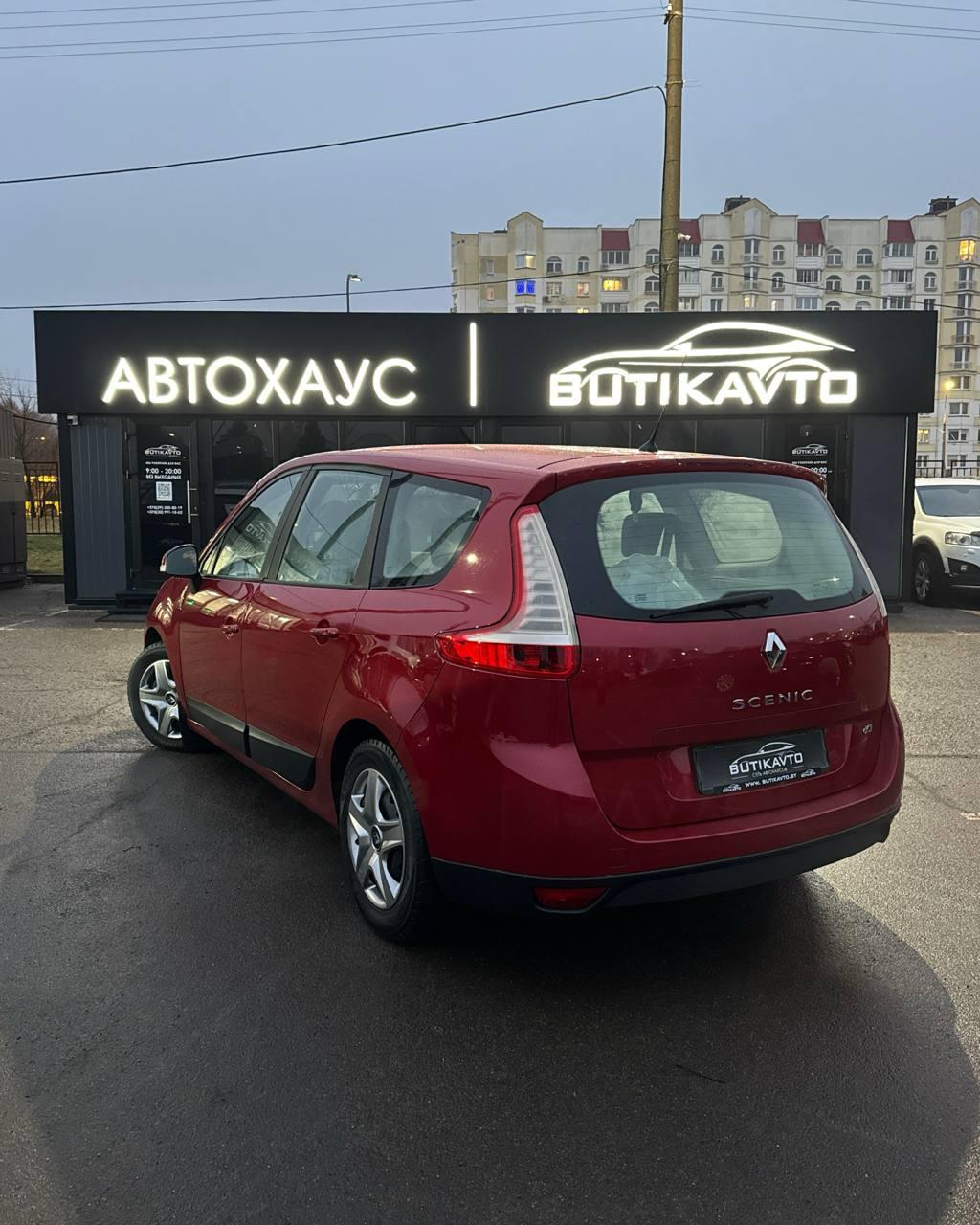 Renault Grand Scenic III , 2009 г., механика, дизель - фото 4