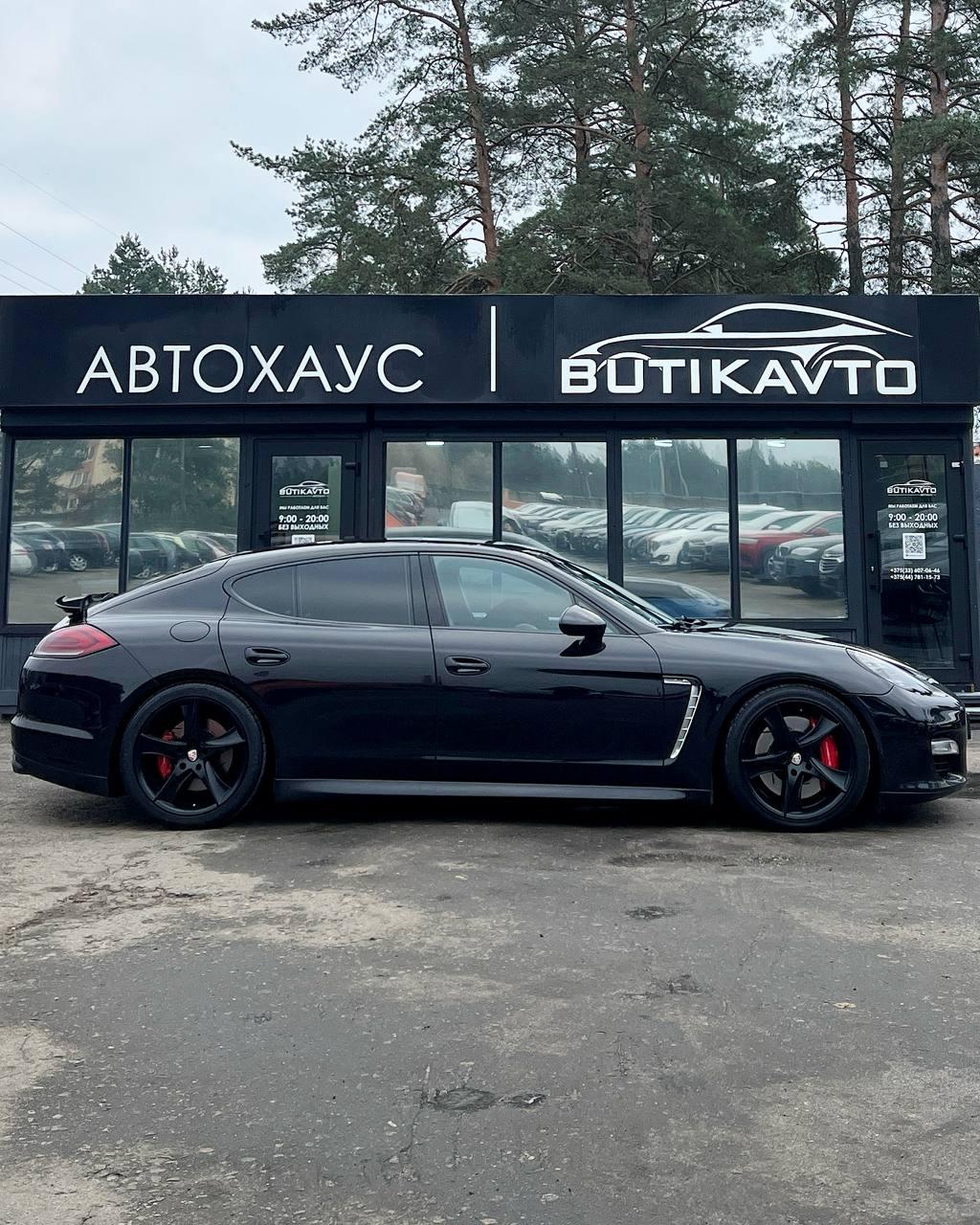 Porsche Panamera 970 , 2009 г., робот, бензин - фото 16