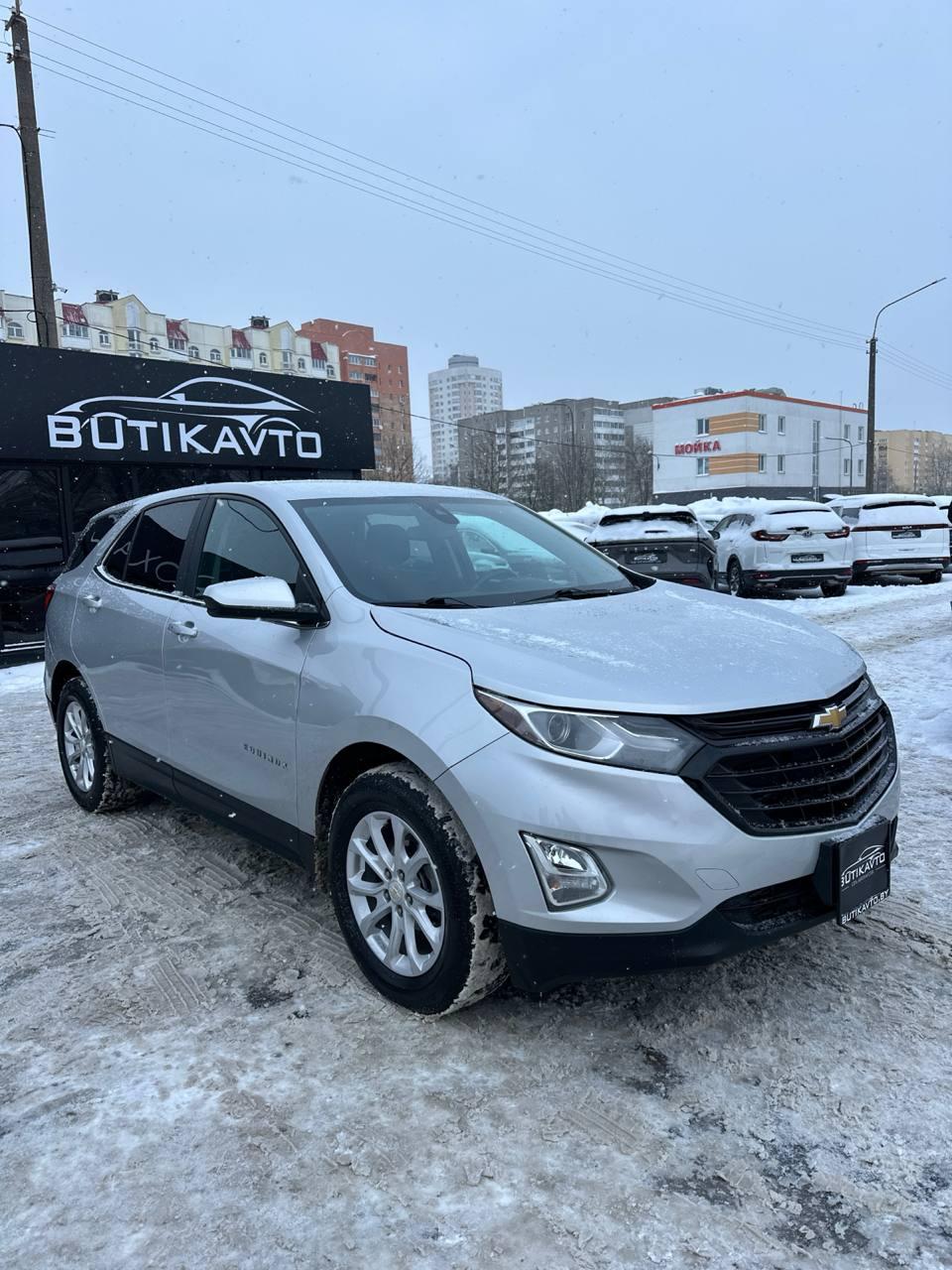 Chevrolet Equinox III , 2021 г., автомат, бензин - фото 4