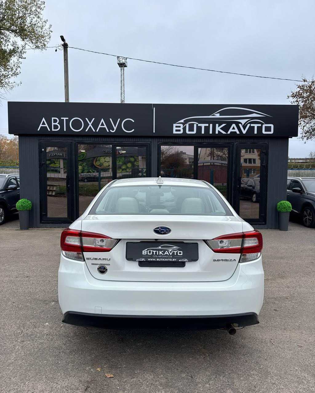 SUBARU IMPREZA, 2020 г., вариатор, бензин  - фото 5