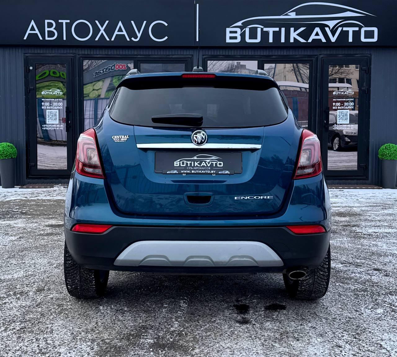 Buick Encore I · Рестайлинг , 2019 г., автомат, бензин - фото 5