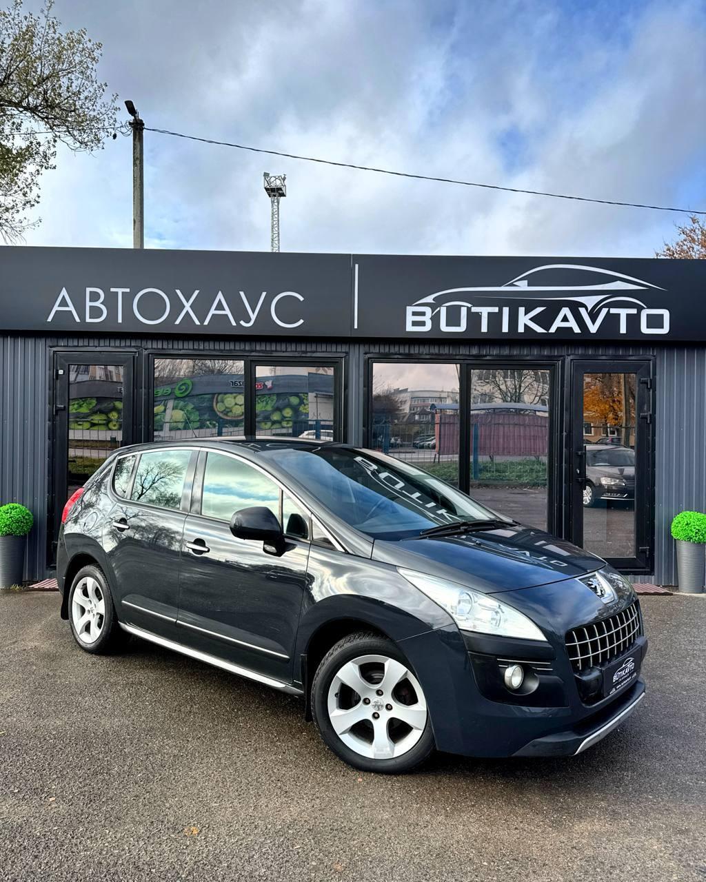 Peugeot 3008 I , 2009 г., механика, дизель