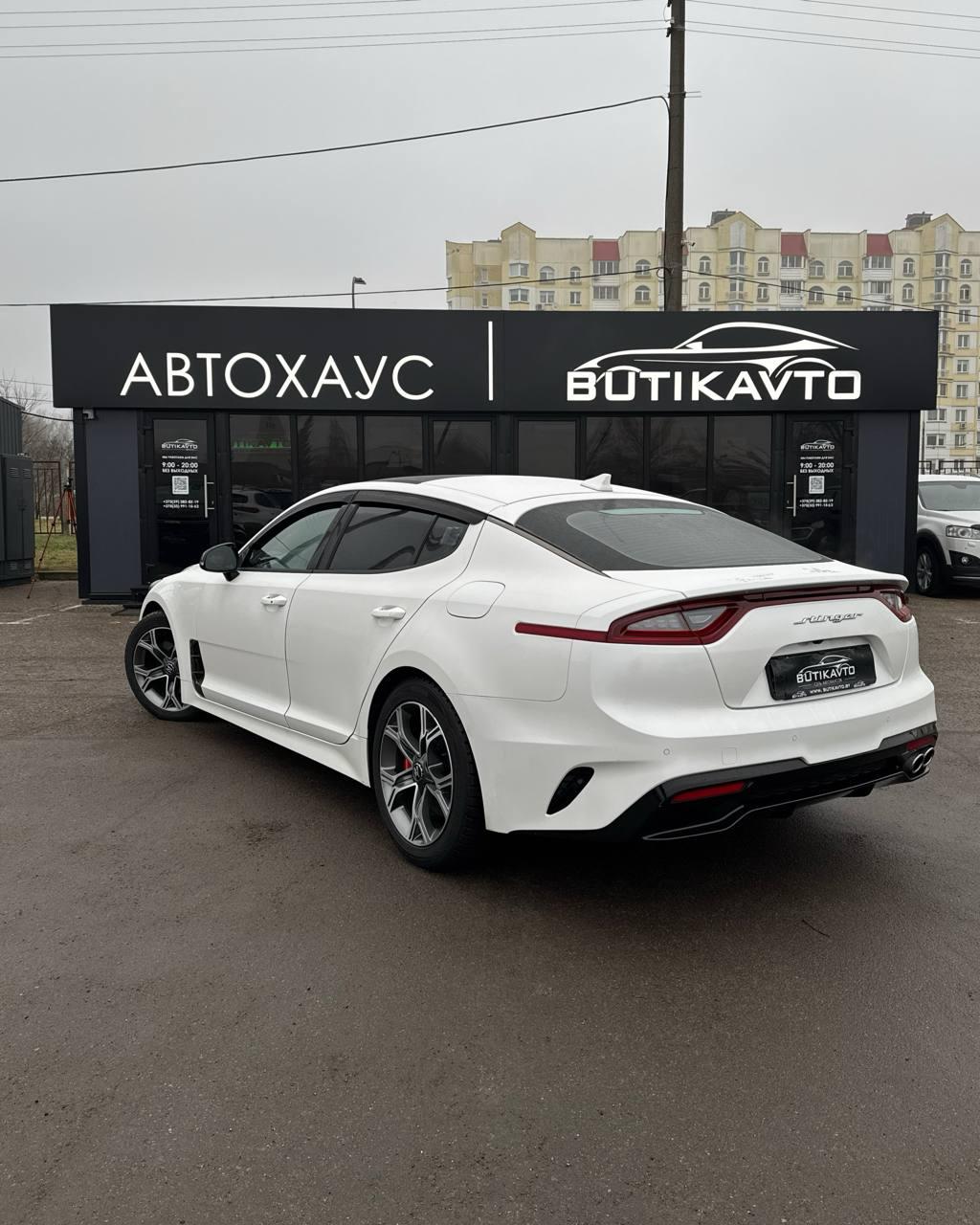 Kia Stinger I , 2019 г., автомат, дизель - фото 4