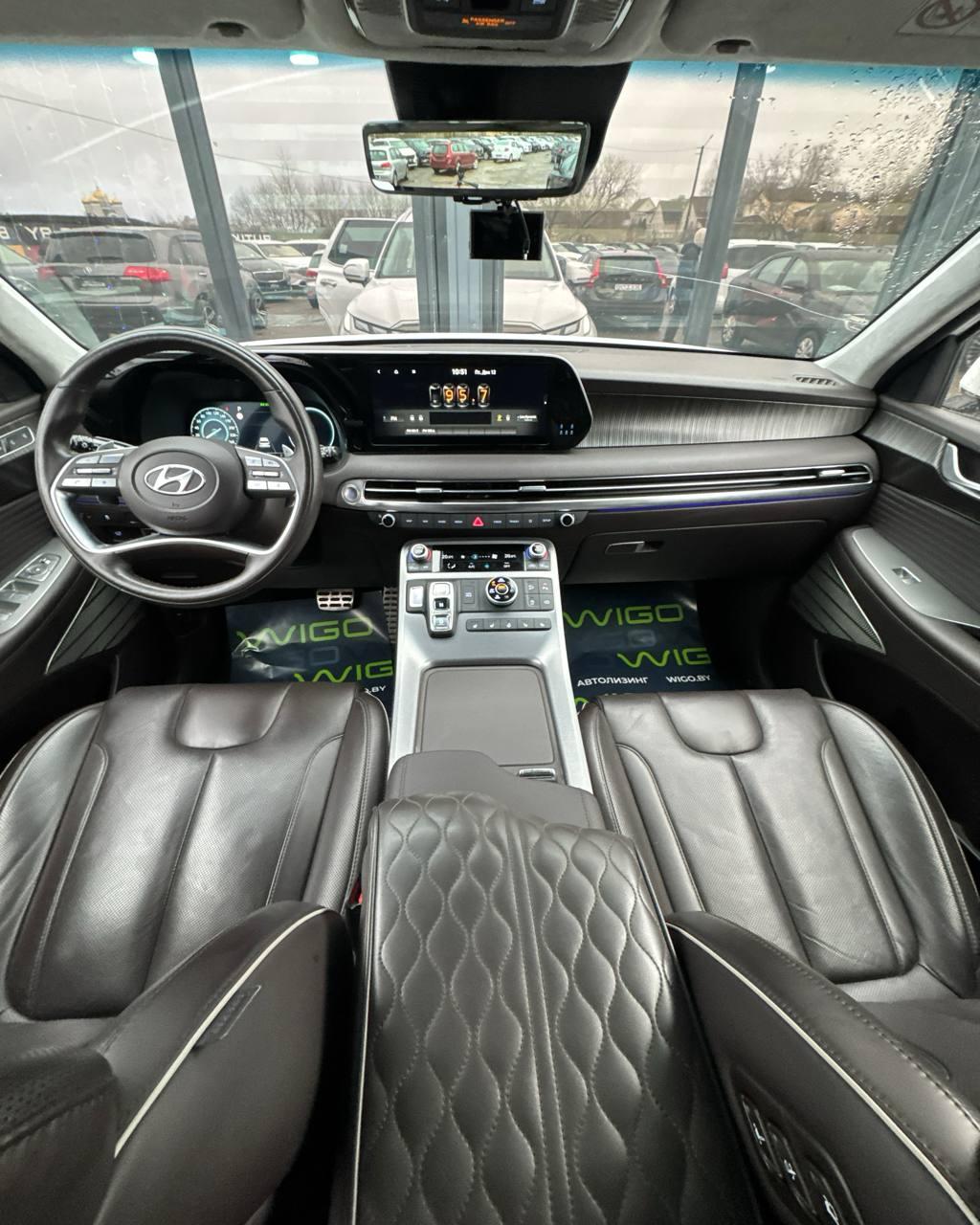 Hyundai Palisade I · Рестайлинг , 2022 г., автомат, дизель - фото 7