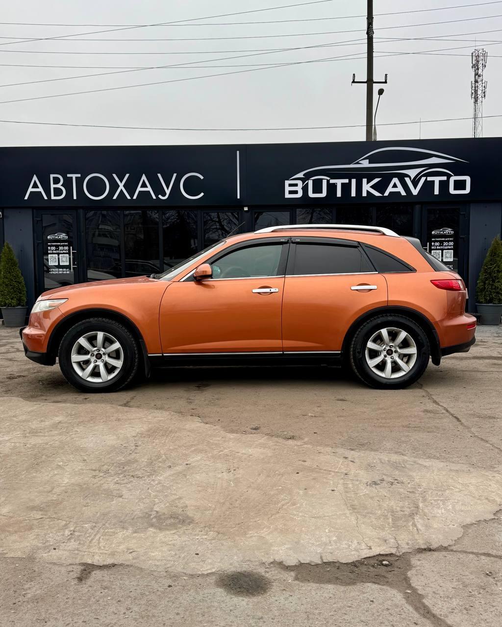 Infiniti FX I , 2003 г., автомат, бензин - фото 8