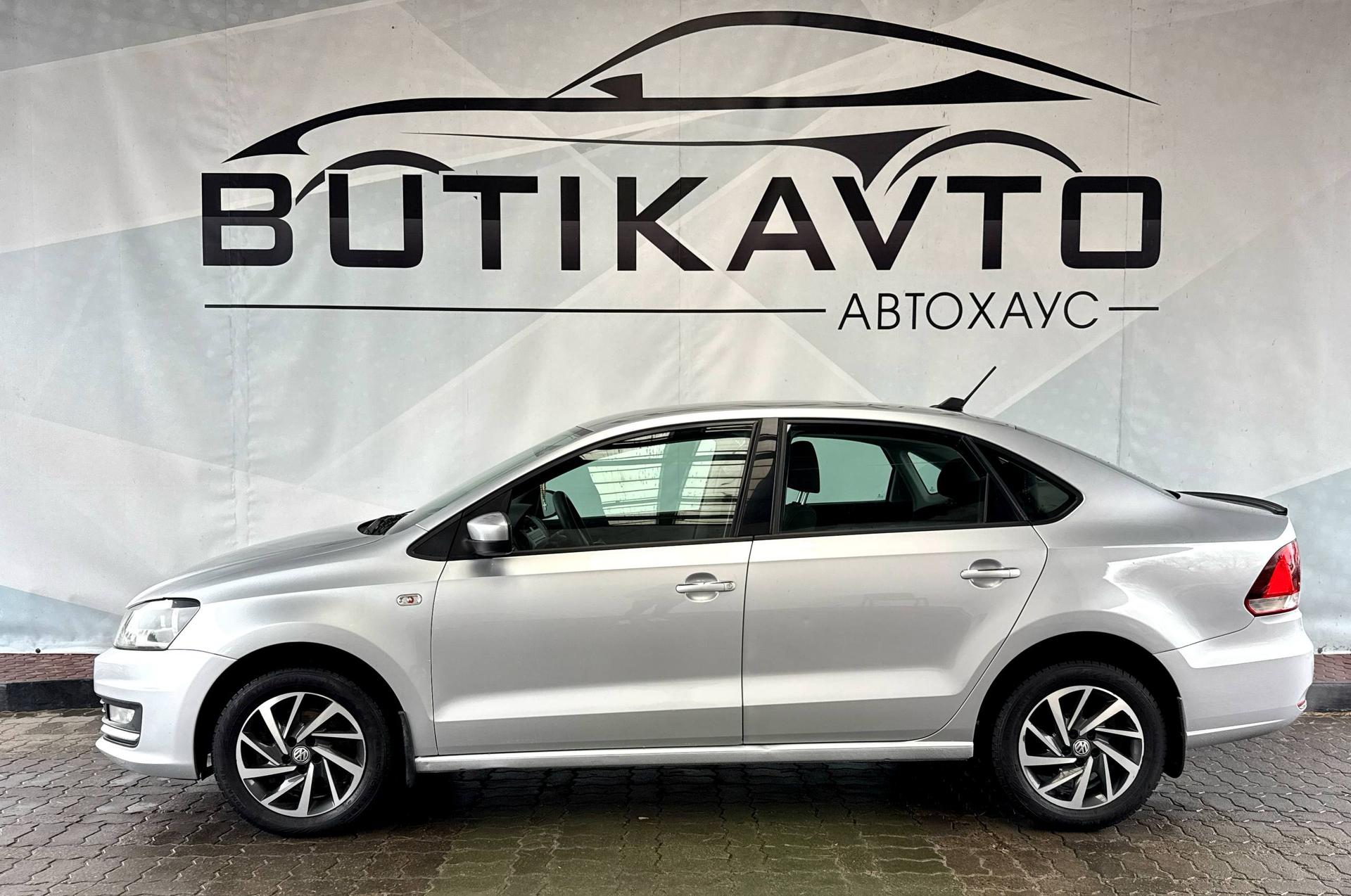 Volkswagen Polo Sedan I · Рестайлинг , 2017 г., робот, бензин - фото 4