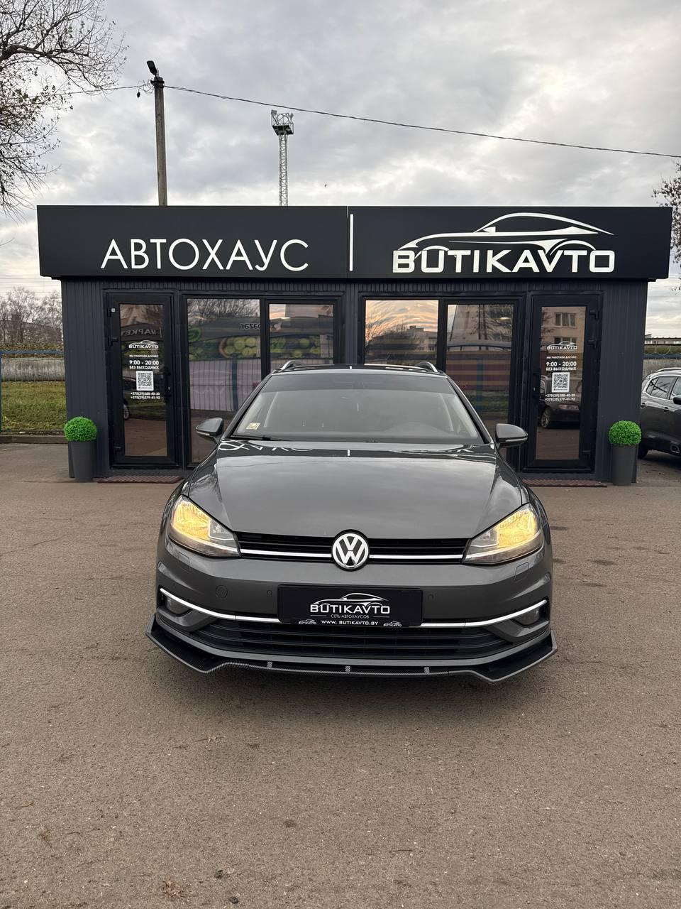 Volkswagen Golf VII · Рестайлинг , 2018 г., механика, дизель - фото 2