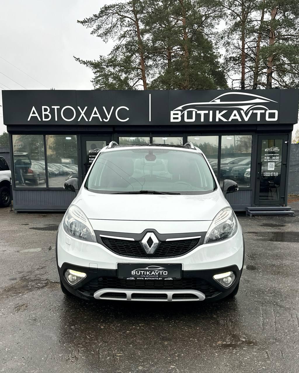 Renault Scenic III · 2-й рестайлинг , 2013 г., механика, дизель  - фото 2