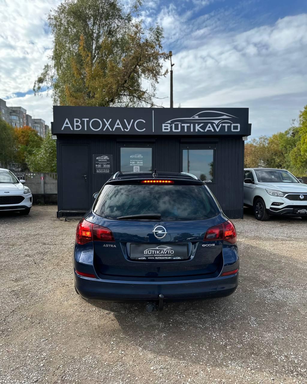 Opel Astra J , 2011 г., механика, дизель - фото 5