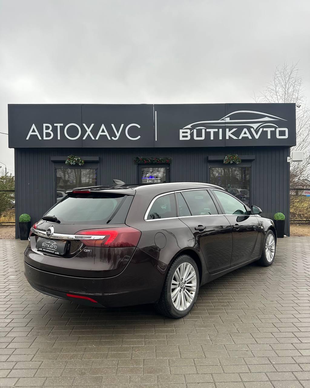 Opel Insignia I · Рестайлинг , 2015 г., механика, дизель - фото 6