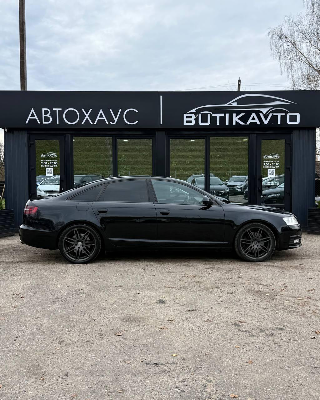 Audi A6 C6 · Рестайлинг , 2009 г., автомат, дизель - фото 8