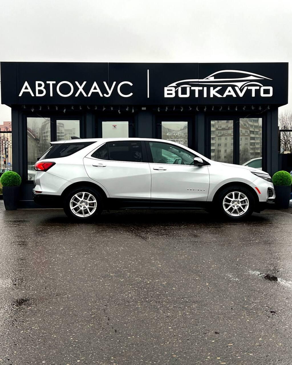 Chevrolet Equinox III · Рестайлинг , 2022 г., автомат, бензин - фото 8