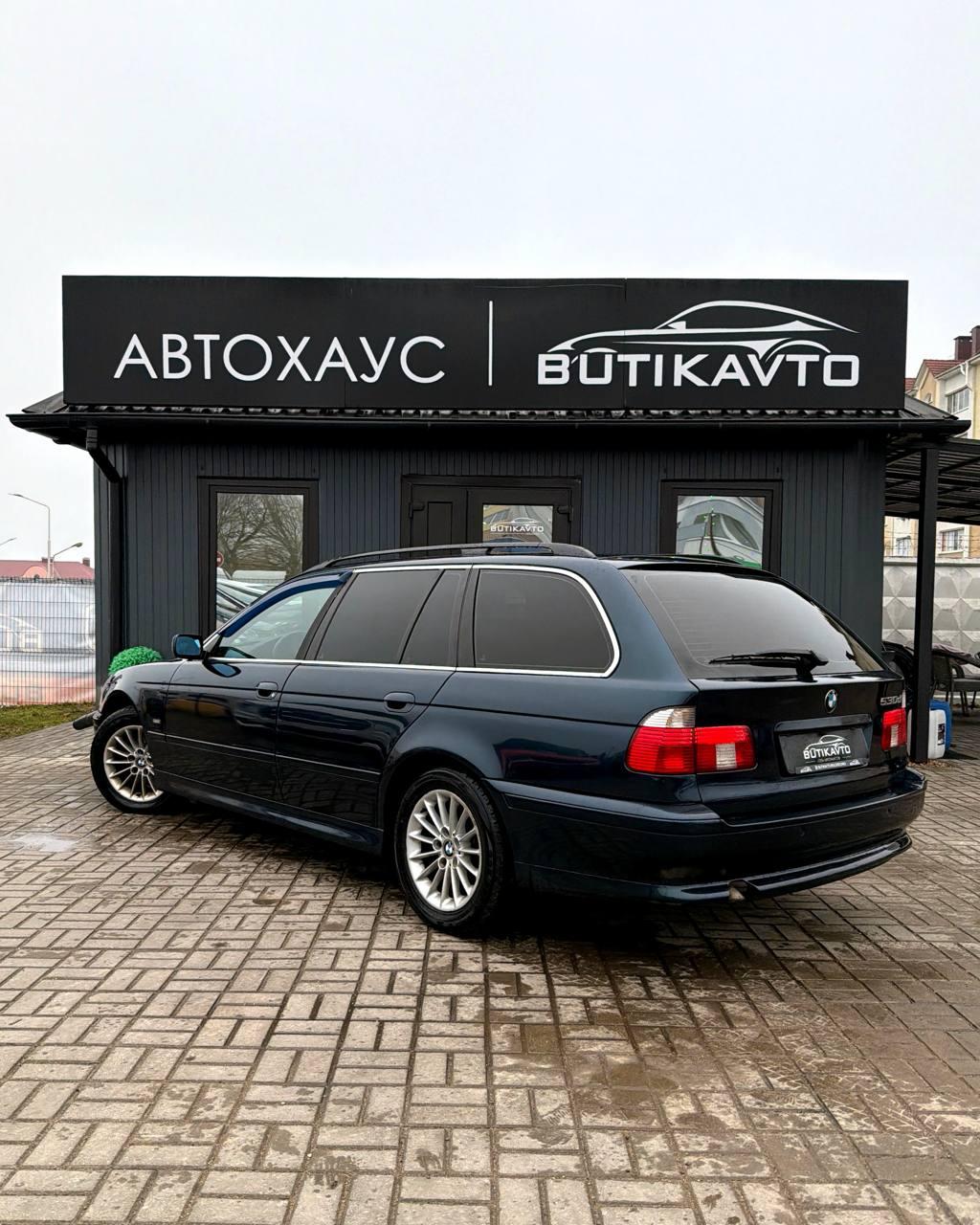 BMW 5 серия E39 · Рестайлинг , 2003 г., автомат, дизель - фото 5