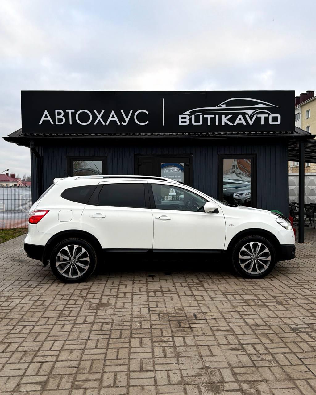 Nissan Qashqai+2 I · Рестайлинг , 2010 г., механика, дизель - фото 8