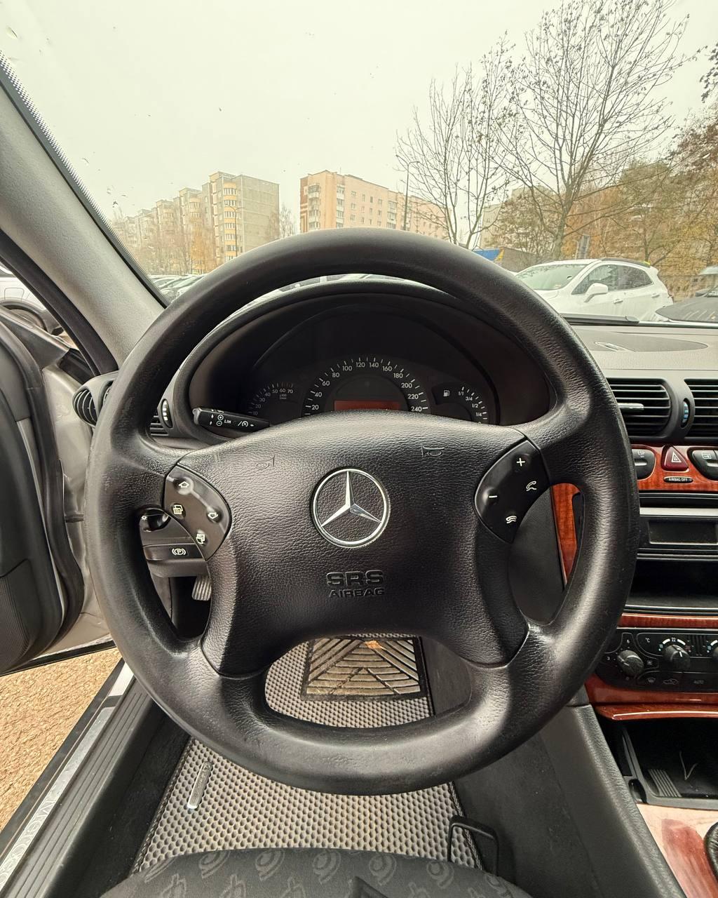 Mercedes-Benz C-Класс W203 S203 CL203 , 2001 г., механика, бензин - фото 11